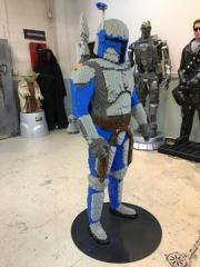 Life Size LEGO Star Wars Jango Fett