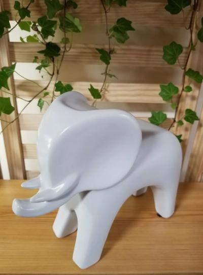 White Decorative Elephant