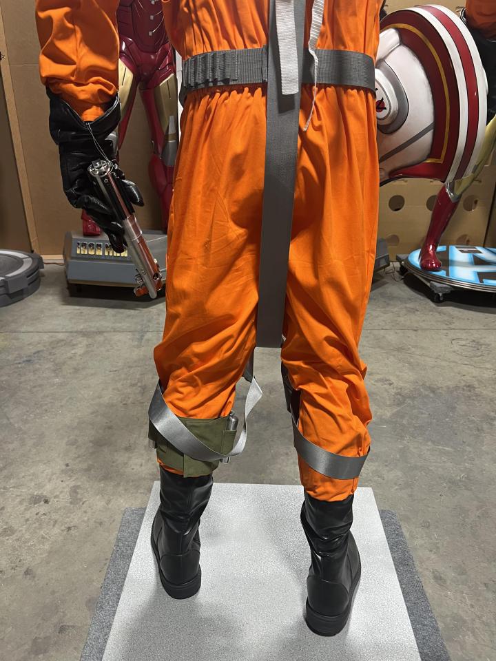 Life Size Star Wars Luke Skywalker X-Wing Fighter Pilot