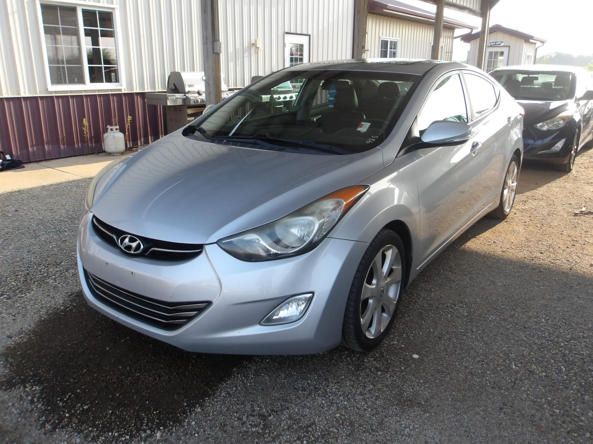 A20 - 2011 Hyundai Elantra
