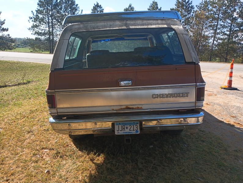 1980 Chevrolet Blazer 4x4
