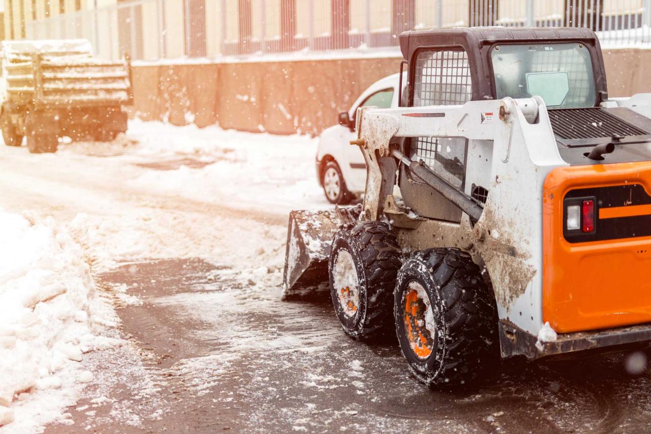 Snow removal and Ice Control