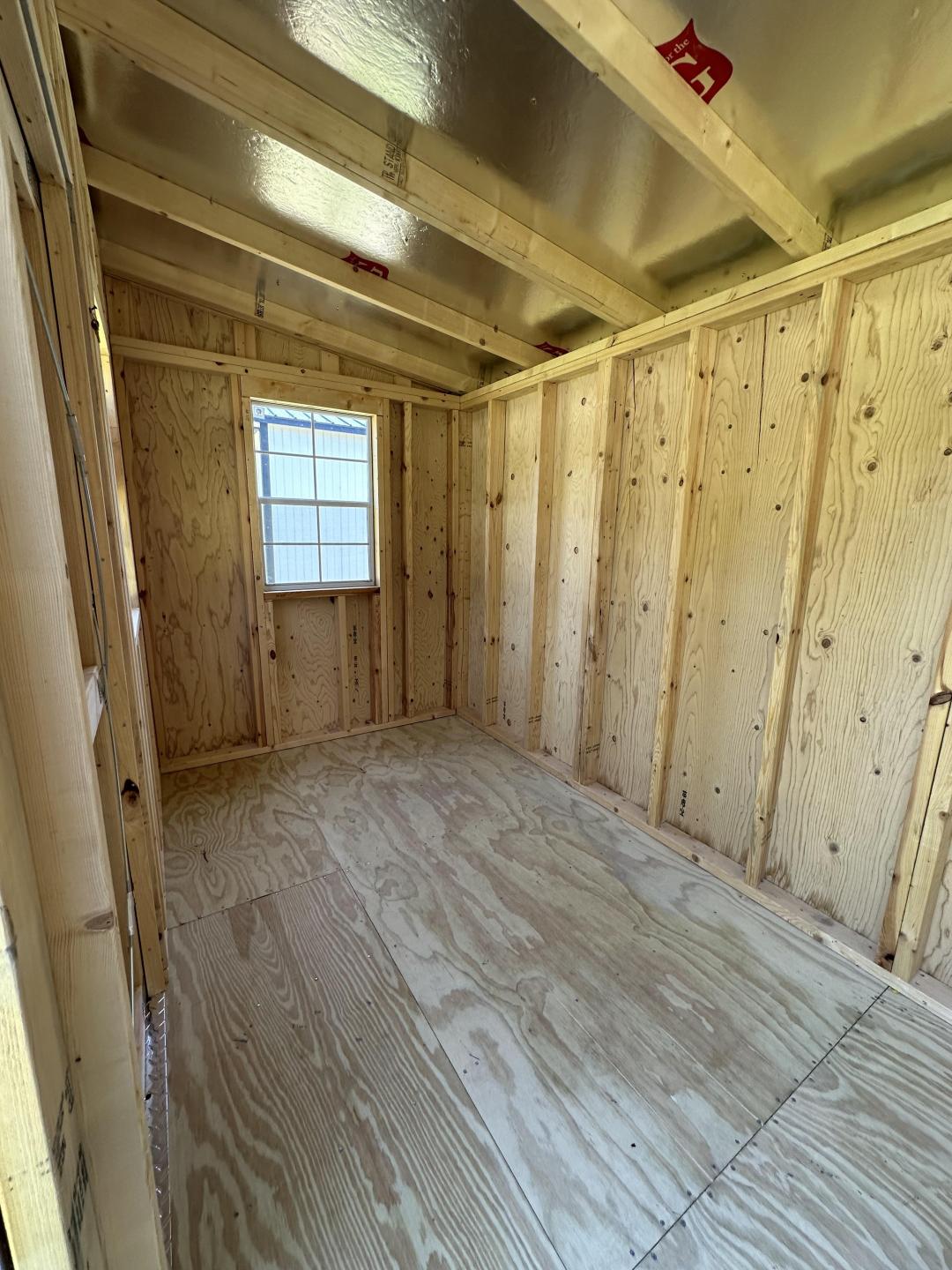 Graceland 6x12 Mini Shed