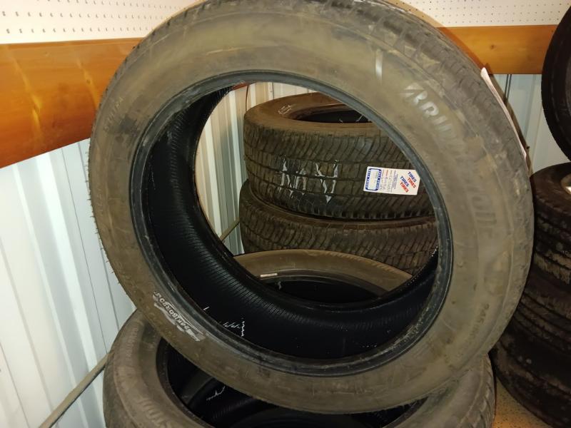 245/50R20 Bridgestone Alenza AS Ultra Tires Set of 4