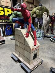 Marvel Spiderman Homecoming Statue