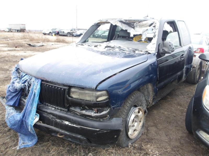 D145- 2002 CHEVROLET SILVERADO **MECHANICAS SPECIAL** SEIZED BY THE ILLINOIS STATE POLICE