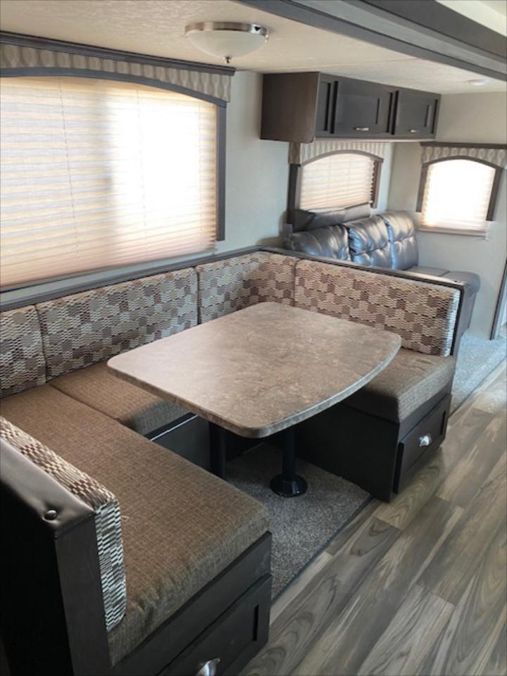 Used 2019 Forest River Travel Trailer RV Evoo Series T-2700 Bunk House
