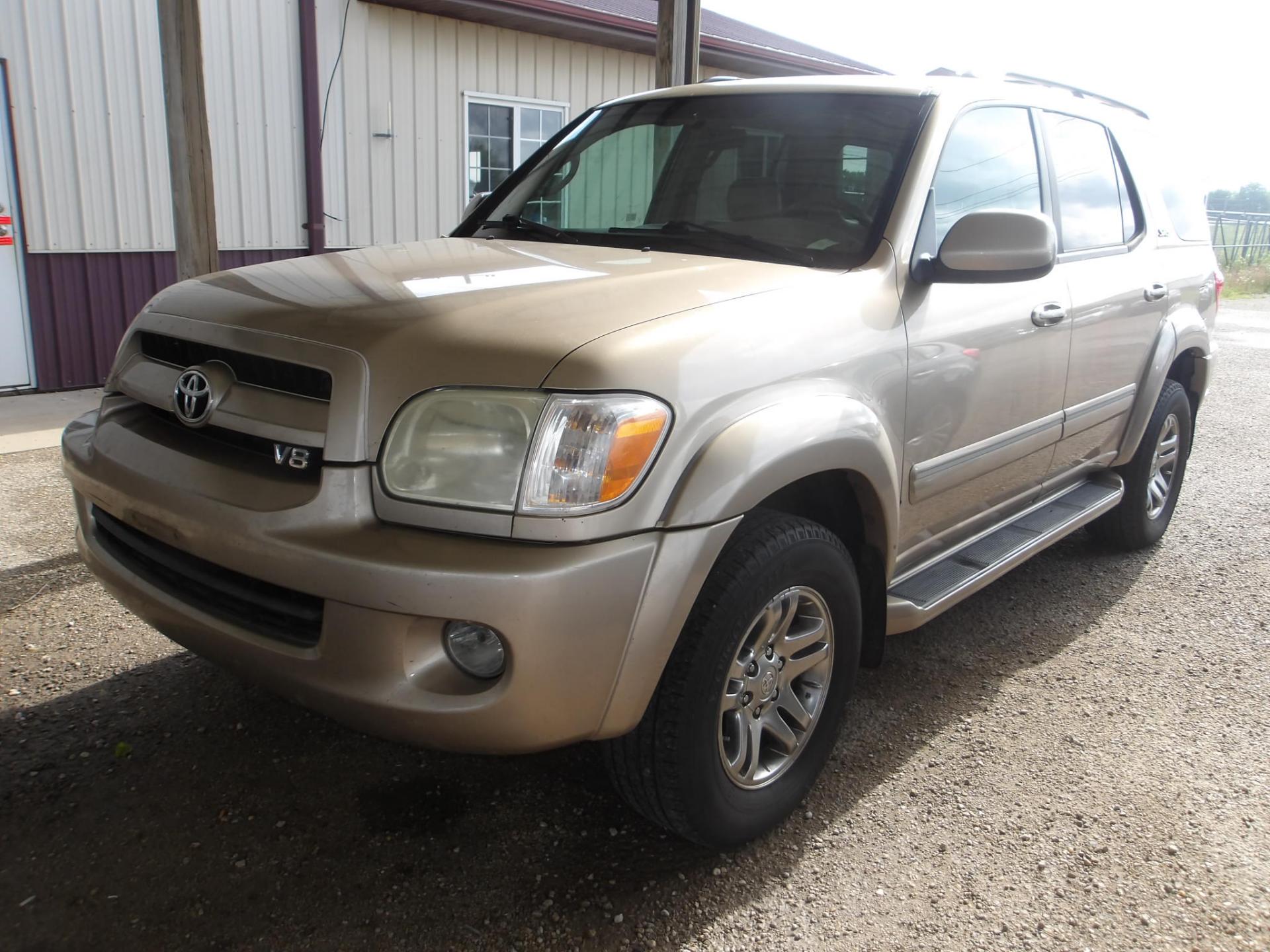 A100 - 2007 Toyota Sequoia SR5