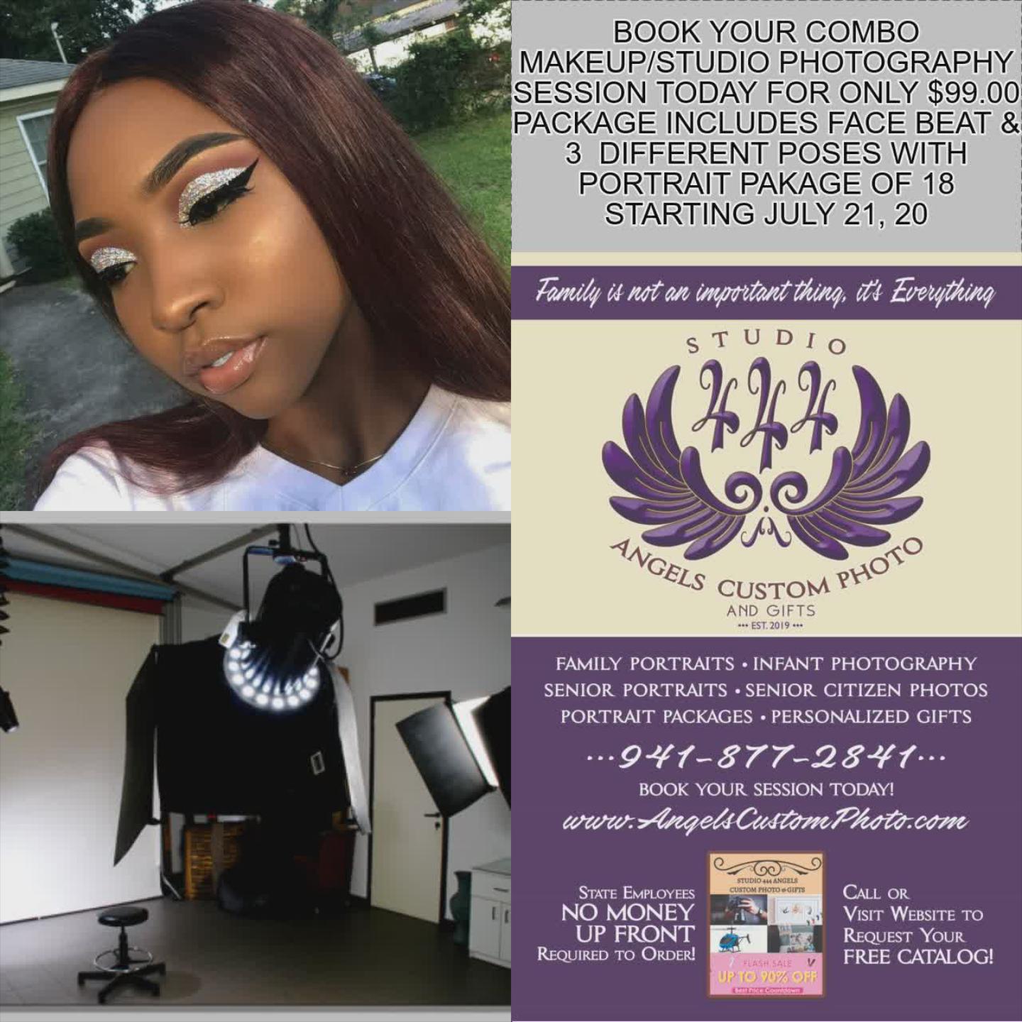 Glam Photo Shoot