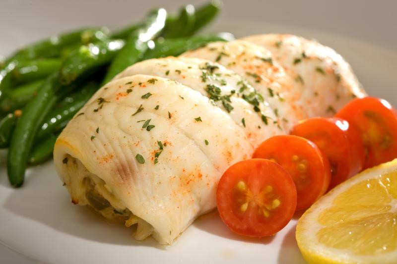 Stuffed Filet of Sole