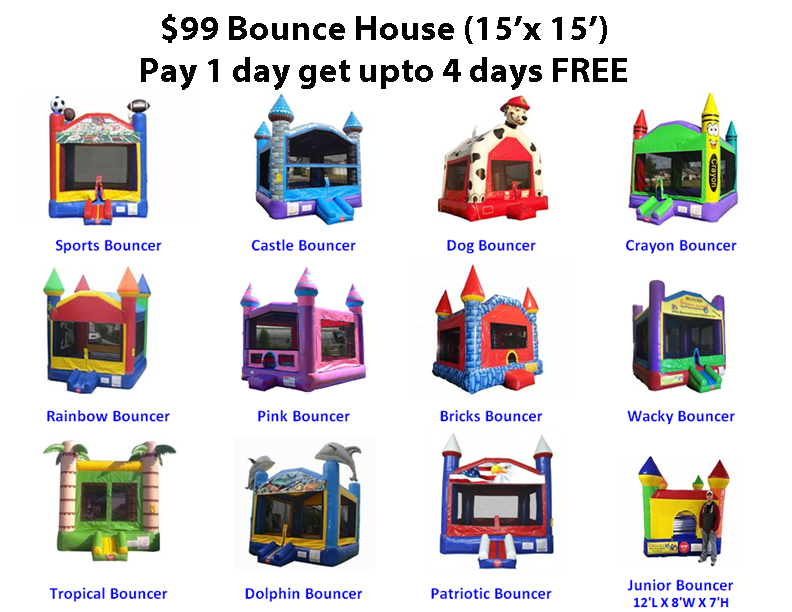 Rainbow Bouncer