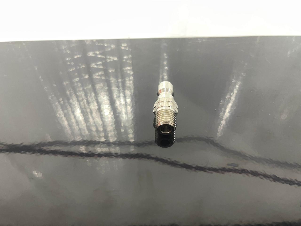 Stainless Steel 1/4" Male Thread Male Quick Connect Fitting