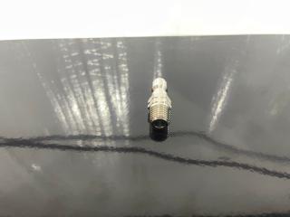Stainless Steel 1/4" Male Thread Male Quick Connect Fitting