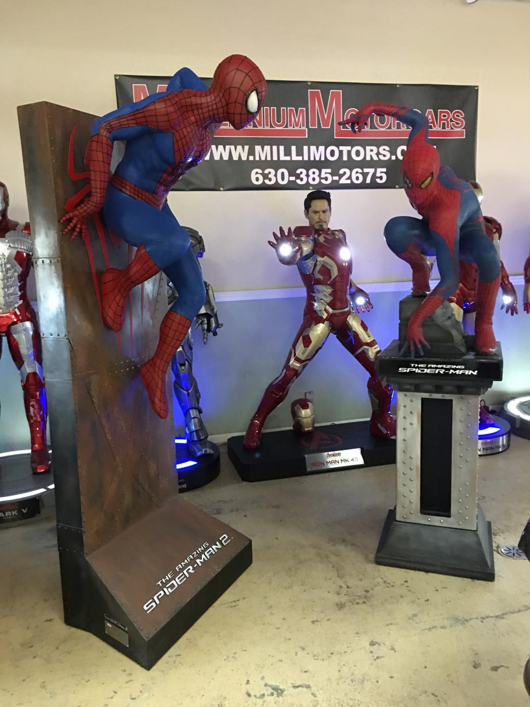 Life Size Marvel Amazing Spiderman