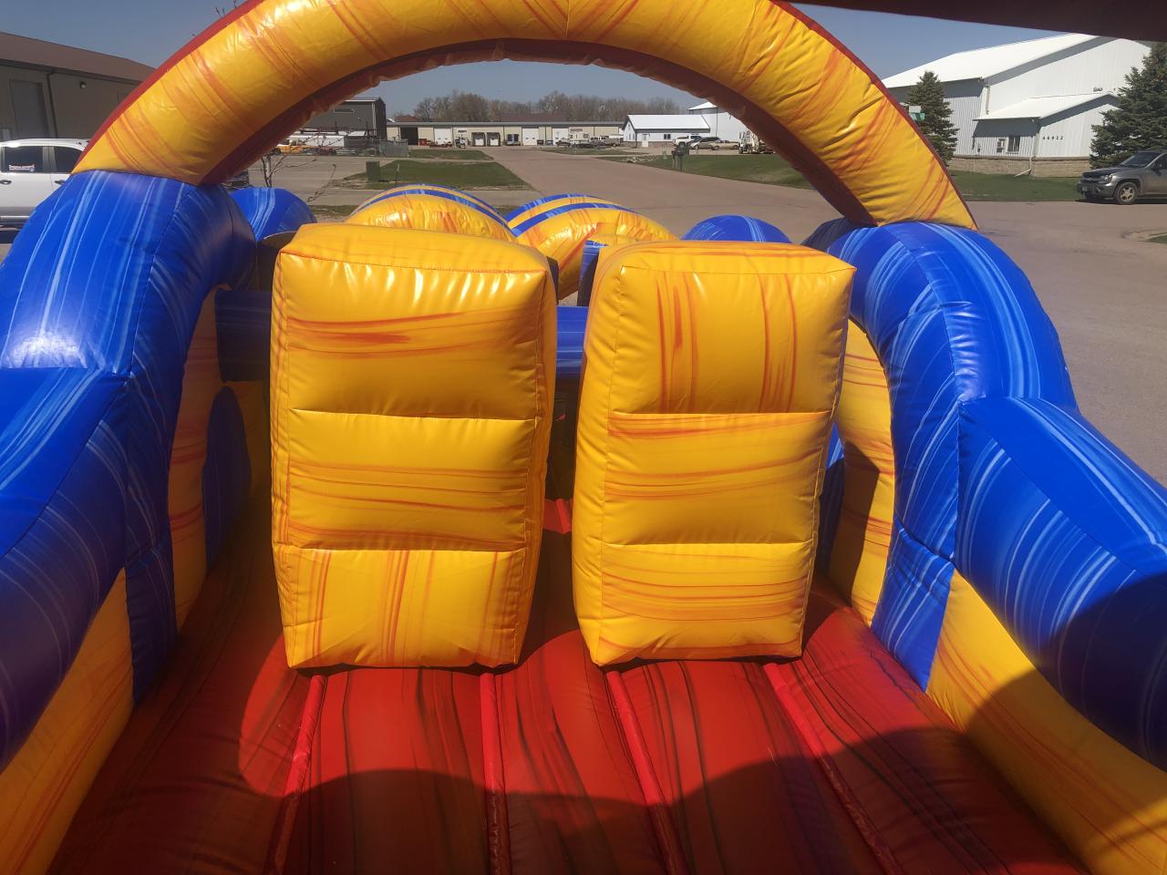 Rad Run Obstacle Course