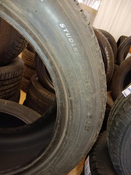 235/50R18 Michelin X-Ice Tires Set of 4