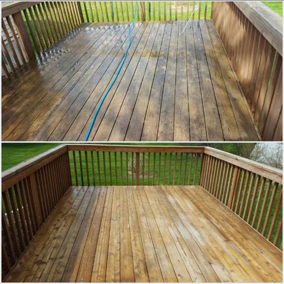 We offer exterior cleaning, pressure washing, and power washing&nbsp;in Rock Island, IL