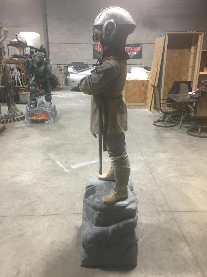 Life Size Star Wars Anakin Skywalker with ORIGINAL JC PENNEY PRICE TAG