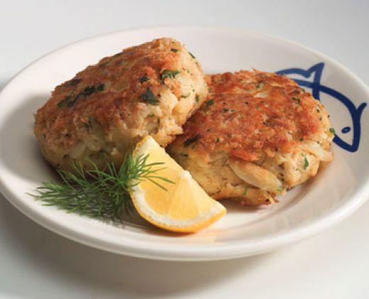 Homemade Crab Cakes