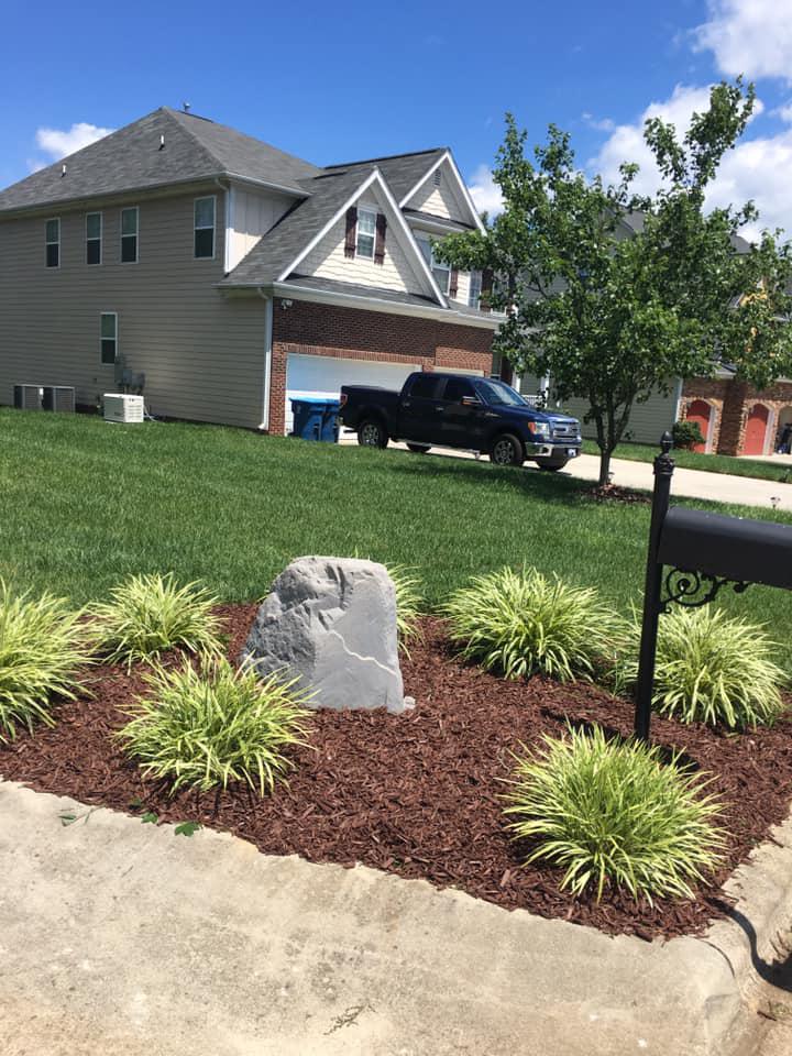 Mulch & Planting