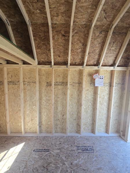 🔥SAVE $326 - 8x12 LOFTED BARN - $3,758 or $148 DOWN & $148/MO - NO CREDIT CHECK - FREE DELIVERY & BLOCKS (50 mile)