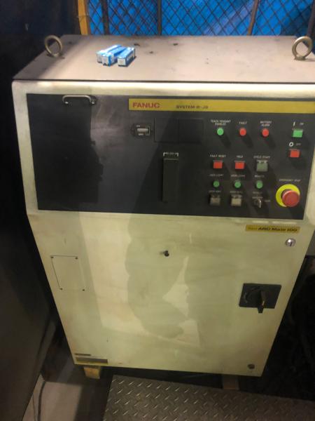 Fanuc ARC Mate 100 Weld Cell with 7th Axis