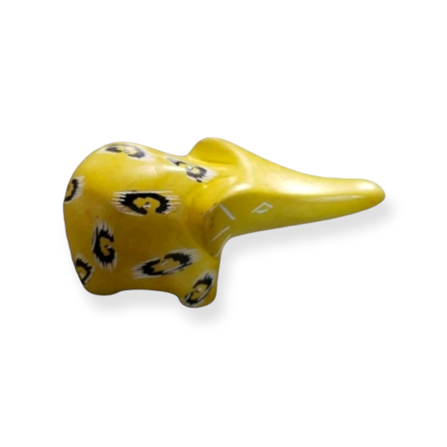 Miniature Soapstone Elephant