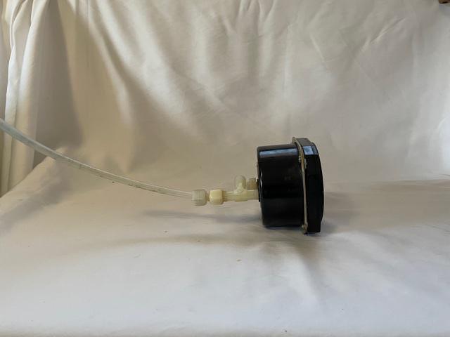 Cessna 206 Airspeed Indicator In MPH. Used.