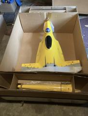 7 Foot Star Wars Naboo Fighter