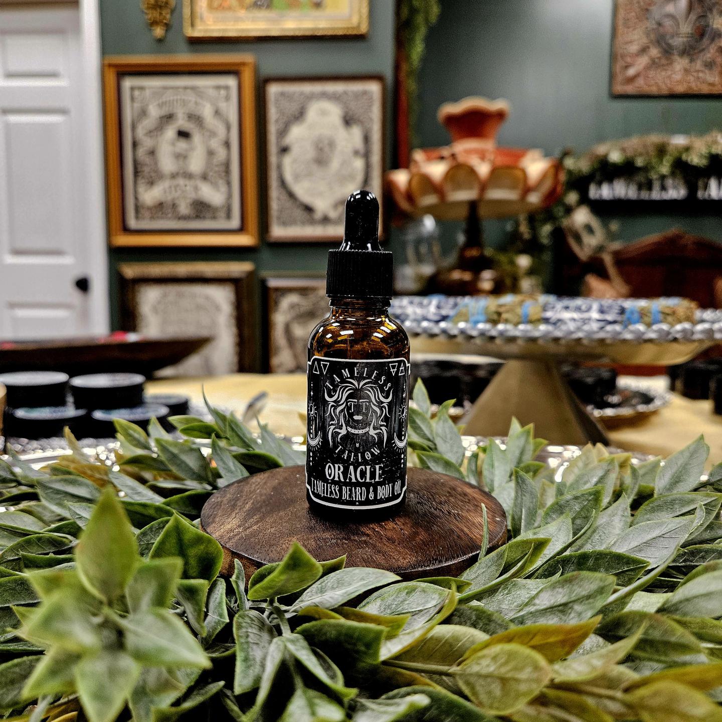 Oracle Beard and Body Oil