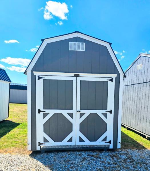 🔥SAVE $326 - 8x12 LOFTED BARN - $3,758 or $148 DOWN & $148/MO - NO CREDIT CHECK - FREE DELIVERY & BLOCKS (50 mile)