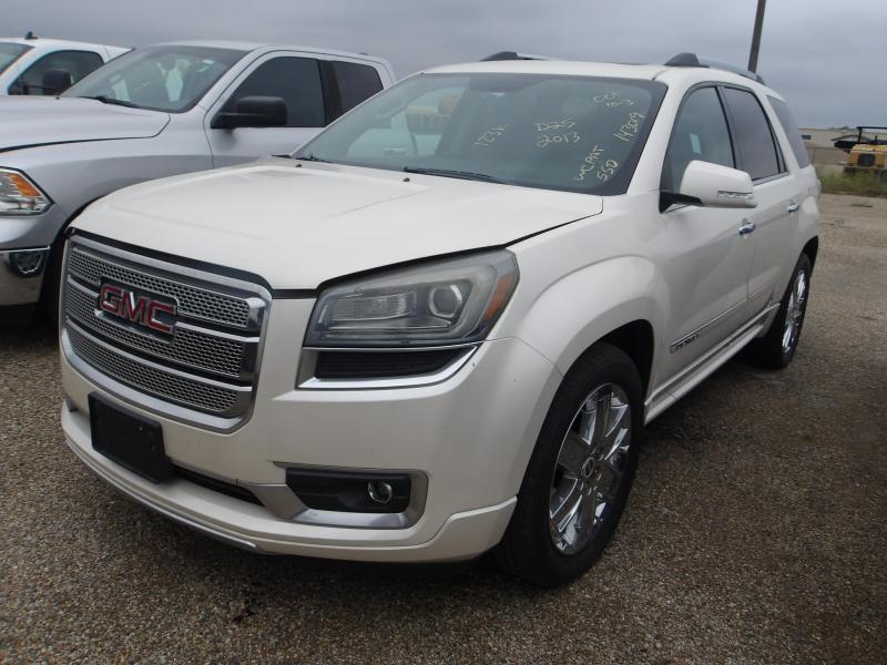 D25 - 2013 GMC Acadia Denali