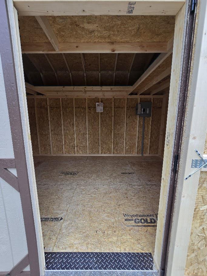 $228 DOWN -$228/MO - $640 OFF! $5,769 - 10X16 BARN W/ELECTRICAL. - NO CREDIT CHECK -FREE DELIVERY & BLOCKS (50-MILES)