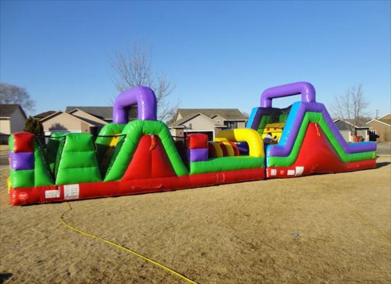 70 Foot Obstacle Course