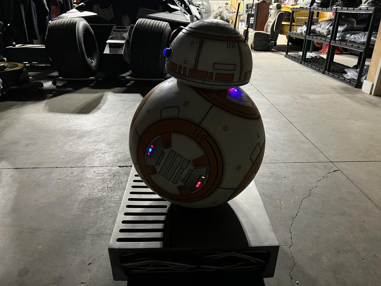 Star Wars Sideshow The Force Awakens BB-8 with Lights and Sound