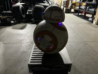 Star Wars Sideshow The Force Awakens BB-8 with Lights and Sound