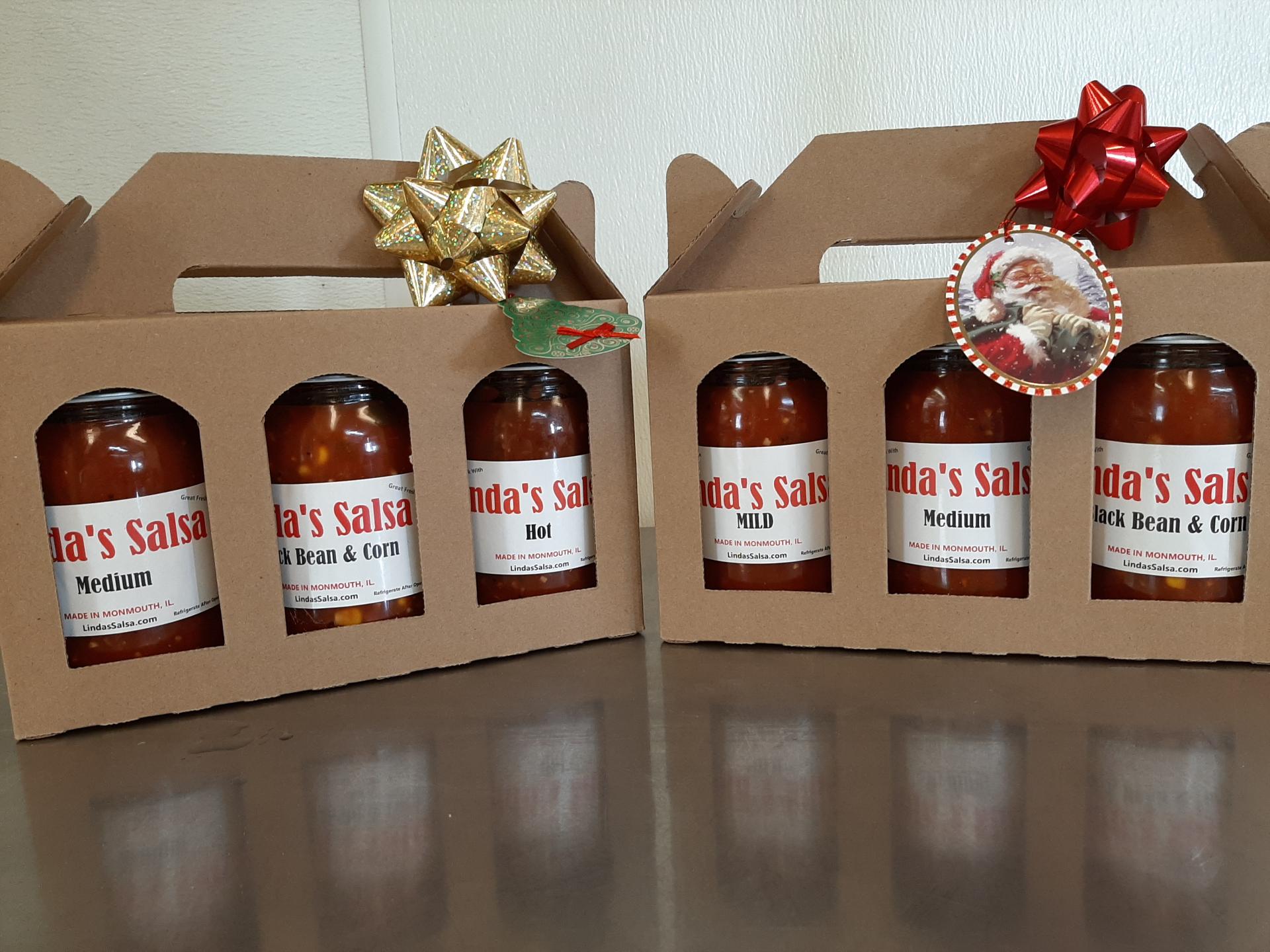 Linda's Salsa Gift Packs