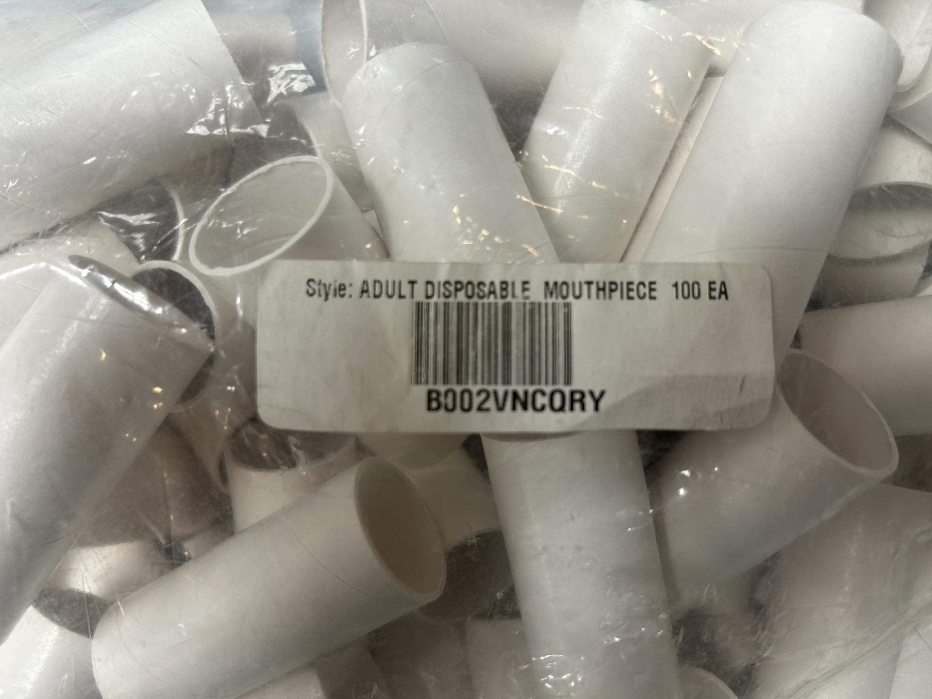 Disposable Mouthpiece