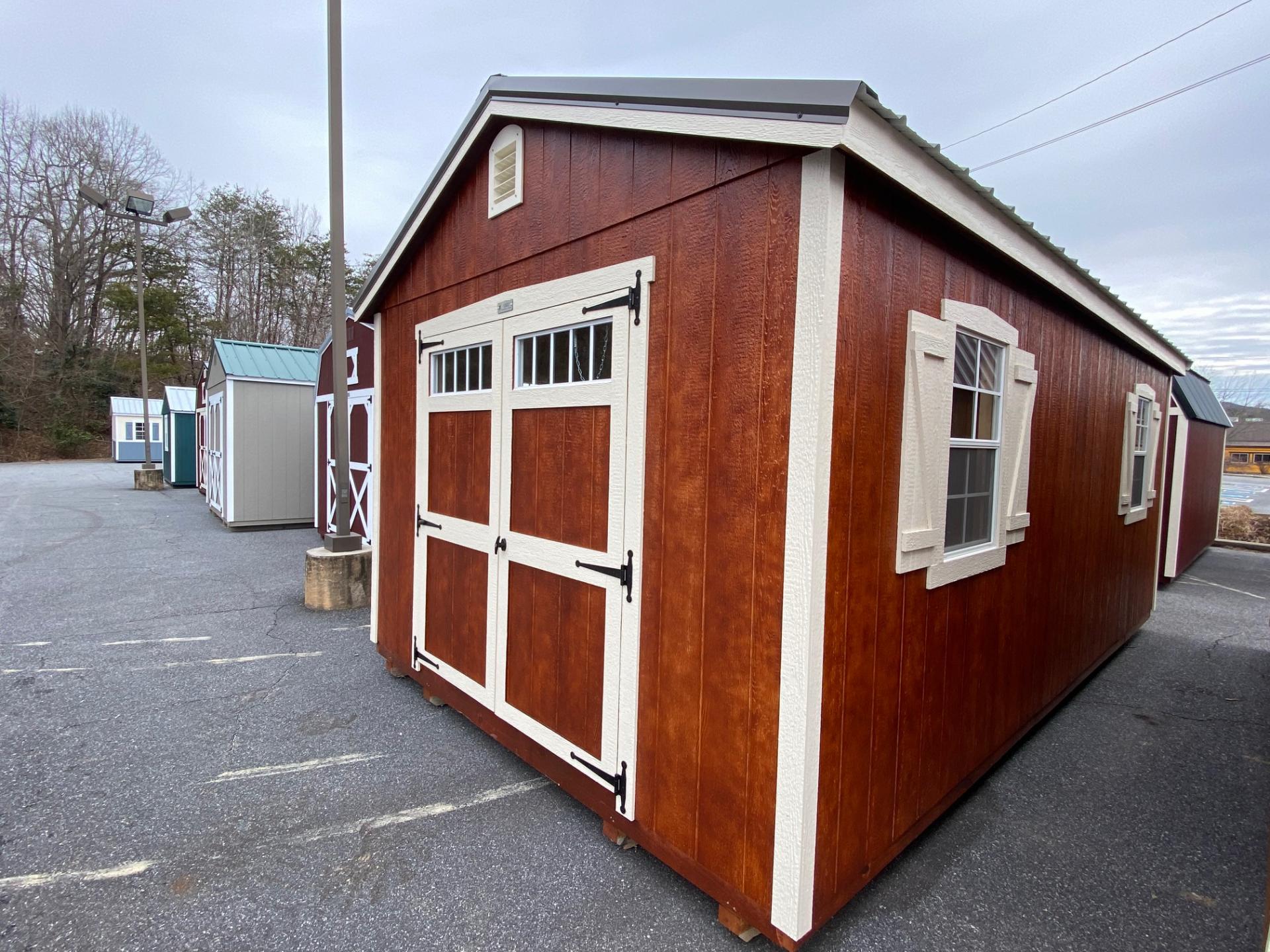 MORGANTON: 12x20 Southern Classic Shed