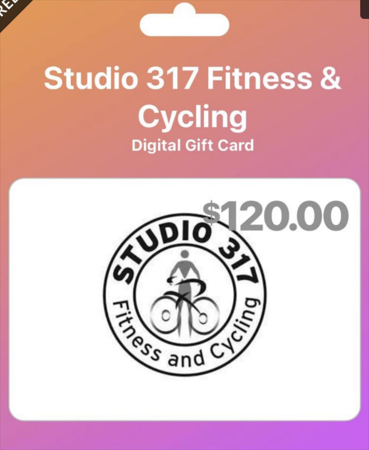 $120 Gift Card