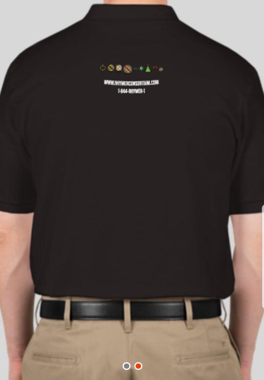 Men's Polo Business Casual Shirts