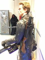 Life Size Terminator Arnold with Working Mini Gun