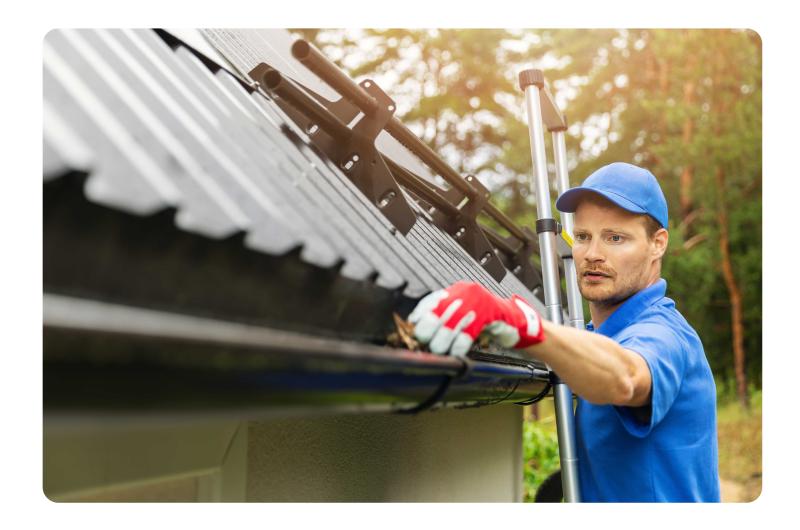 Gutter Cleaning