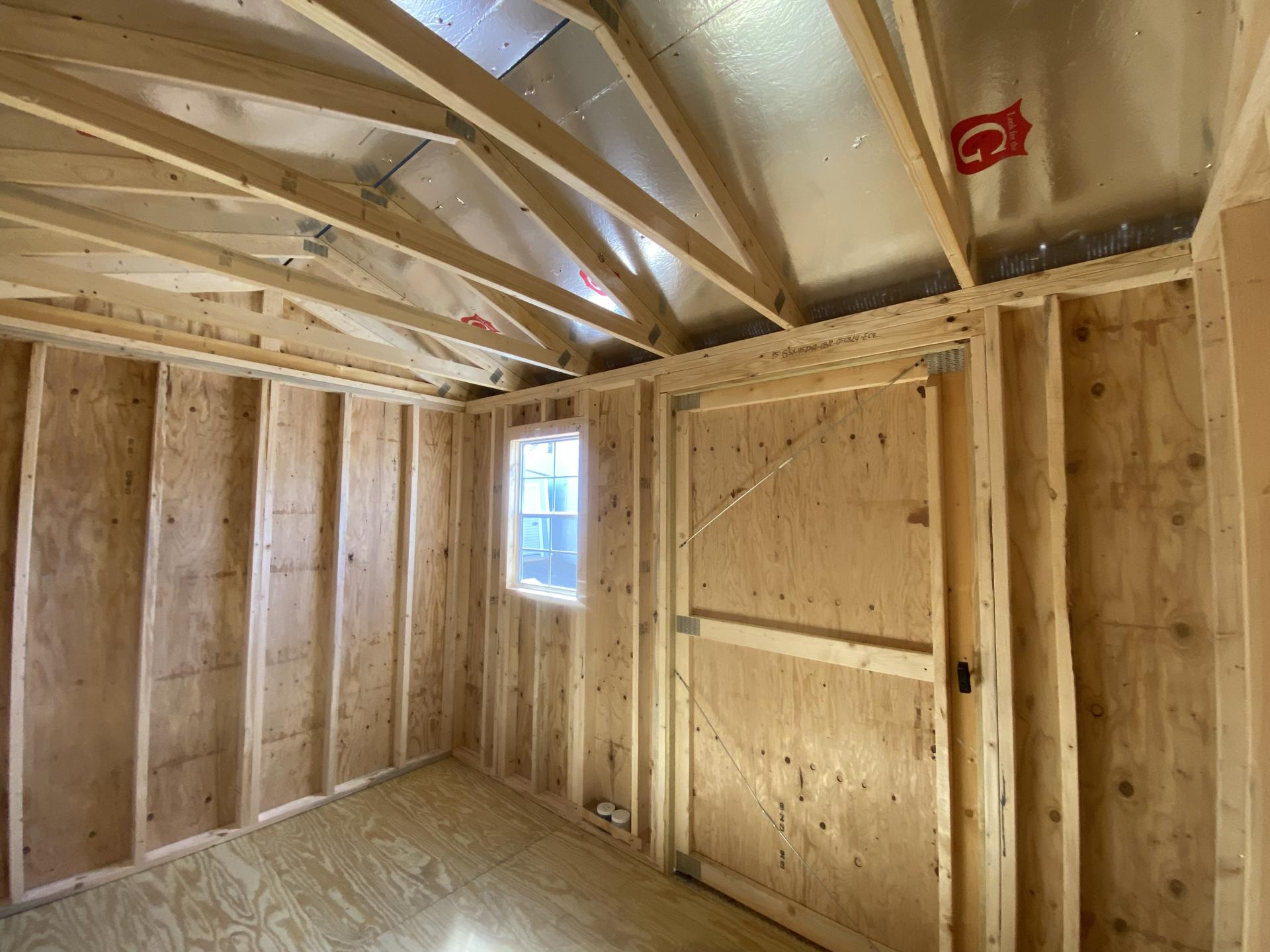 8x12 Garden Shed