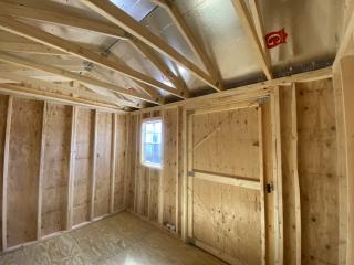 8x12 Garden Shed