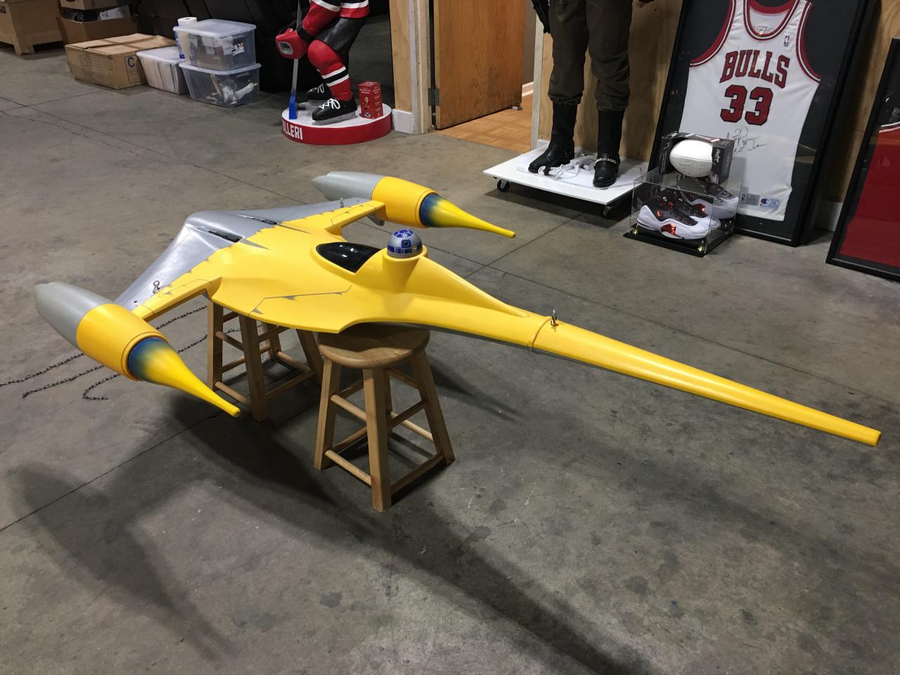 7 Foot Star Wars Naboo Fighter