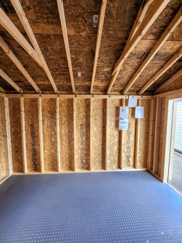 20% or $1,004 OFF - 10x12 with Lux-Guard 1 1/4" Floor - $4,016 + tax OR $169/Mo