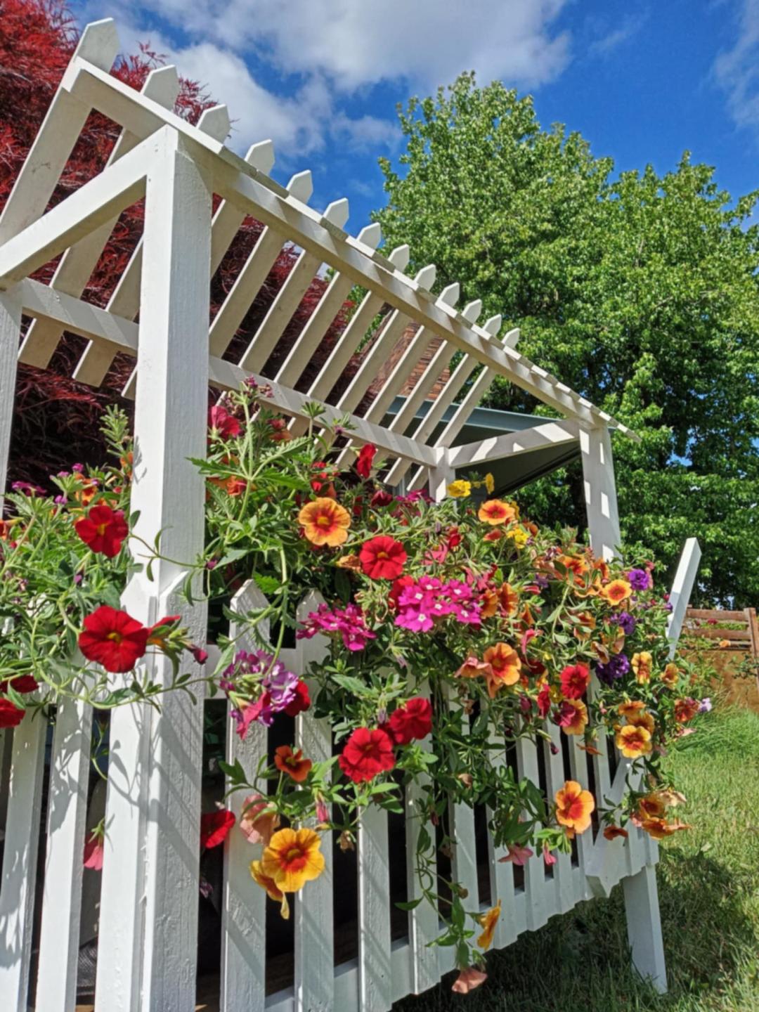 The Traditional Flower Cart