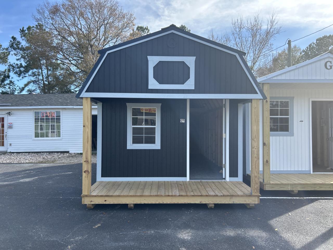 12x24 Lofted Barn Cabin