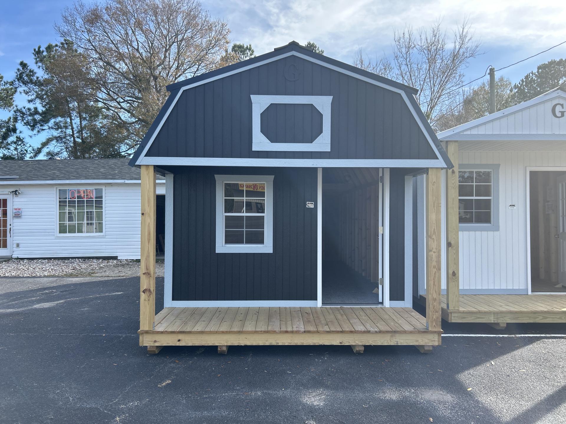 12x24 Lofted Barn Cabin